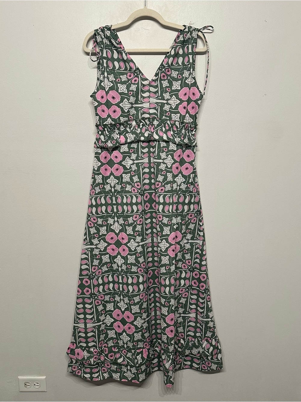 NWT Beyond by Vera Drew Heritage Maxi Dress XS